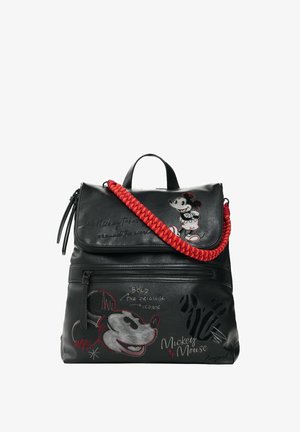 Desigual, MEDIUM MICKEY BACKPACK DISNEY™ - Tagesrucksack - black