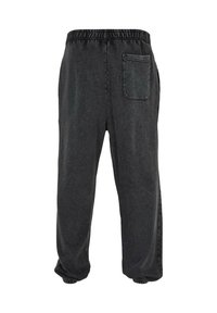 Urban Classics ACID WASH - Treniņtērpa apakšdaļas - black
