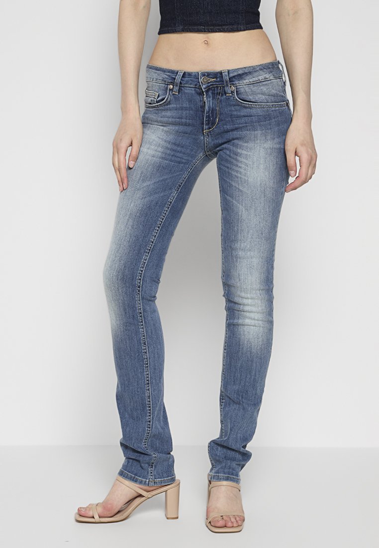 LIU JO Slim fit jeans blauw LIU JO Slim fit jeans blauw