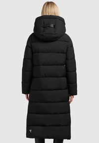 khujo SAIMA MATT - Talvemantel - schwarz