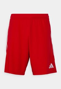 TIRO 23 LEAGUE - Sports shorts - red/white