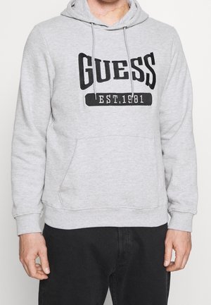 Jersey con capucha - light grey