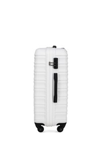 WITTCHEN MEDIUM SUITCASE WITH LUGGAGE TAG - Trolley - white