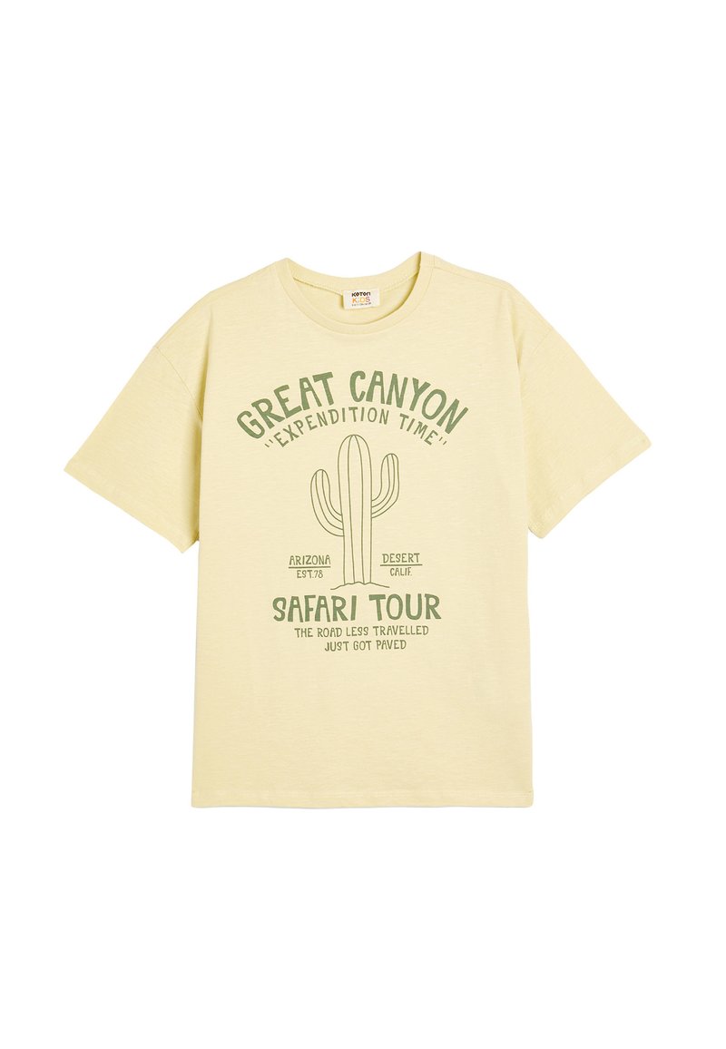 Koton - T-shirt z nadrukiem