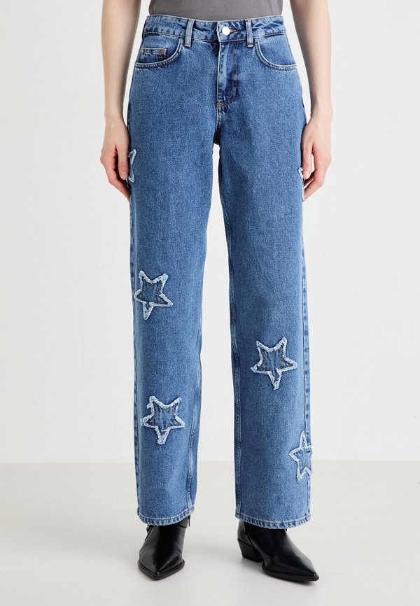 NMLONEL WIDE STAR - Wide Leg