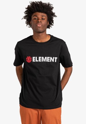 BLAZIN - T-shirt imprimé - flint black