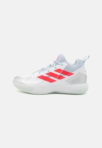 adidas Performance - CROSS EM UP SELECT UNISEX - Basketballschuh - footwear white/halo blue/lucid red Thumbnail-Bild 1
