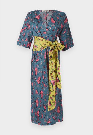 Diane von Furstenberg GRACIE DRESS - Hverdagskjole - blue grey