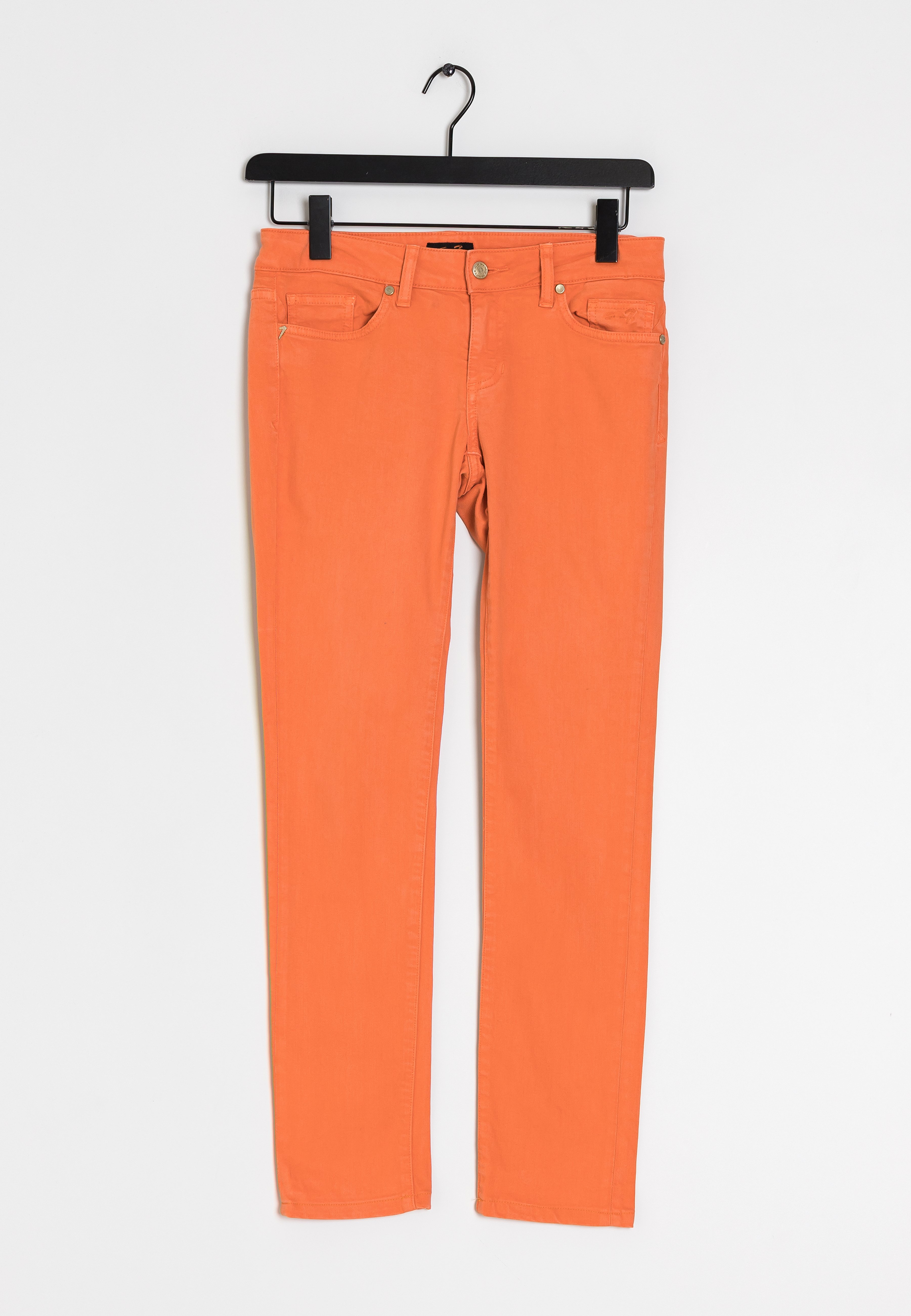 Seven 7 Original Straight leg jeans - orange - Zalando.de