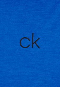 Calvin Klein Golf NEWPORT HALF ZIP - Camisola de manga comprida - blue marl