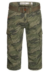 Non sélectionné, mottled dark green