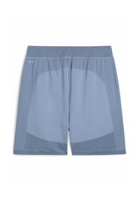 Puma FORM SEAMLESS 7 - Športové šortky - zen blue