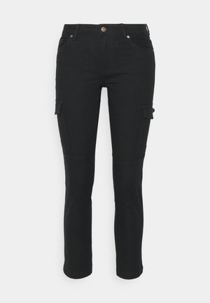 ONLY Petite ONLMISSOURI   - Παντελόνι cargo - black