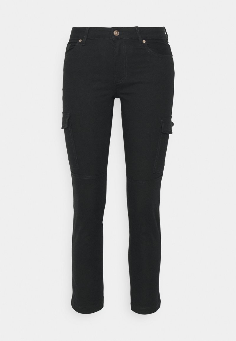 Only Petite Cargobroek zwart