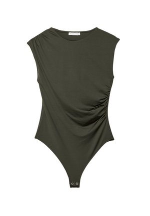 GATHERED - Body - dark green