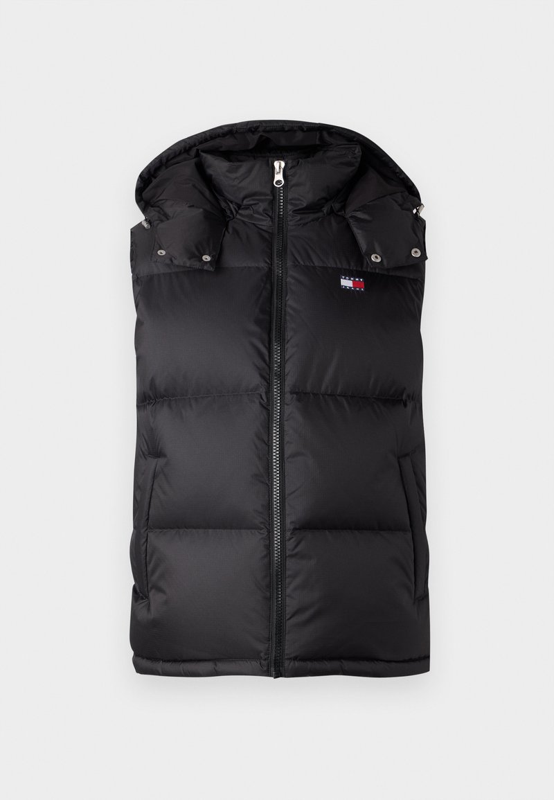 Tommy Jeans Bodywarmer zwart Tommy Jeans Bodywarmer zwart