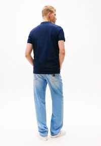 Tommy Jeans PLACKET  - Polo shirt - dark night navy