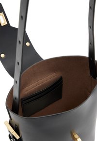 AllSaints MIRO CROSSBODY - Cross body bag - black