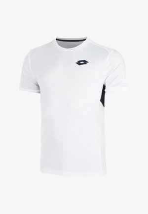 Lotto, T-SHIRT SQUADRA IV TEE - T-shirt basic - bright white