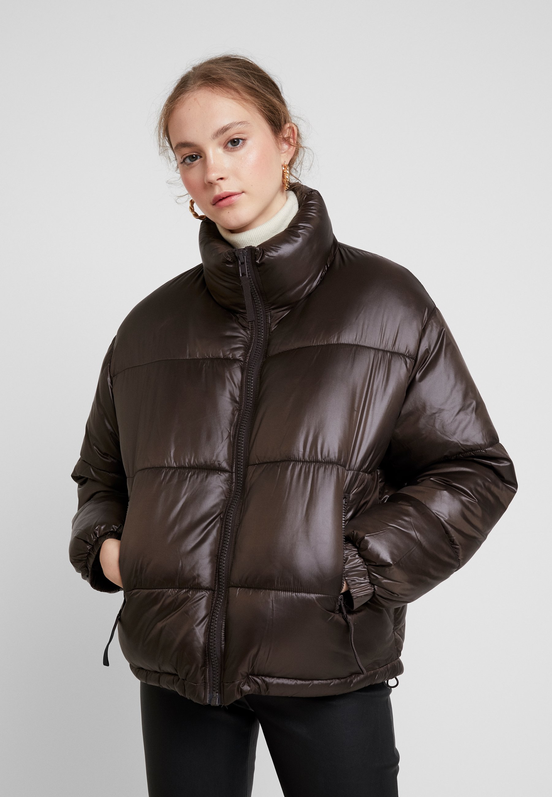 BENITA PUFFER JACKET Vinterjacka brown BENITA PUFFER JACKET Vinterjacka brown