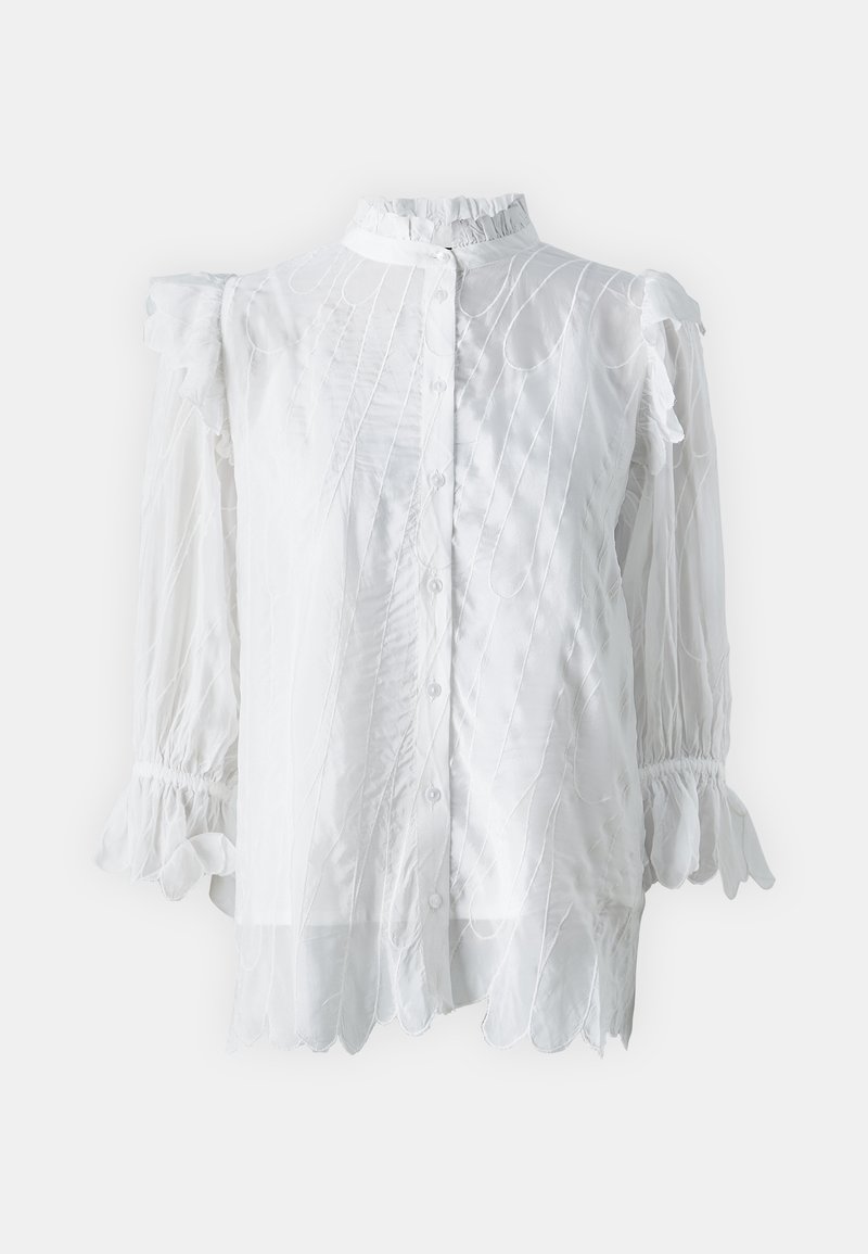 Bruuns Bazaar Blouse wit Bruuns Bazaar Blouse wit