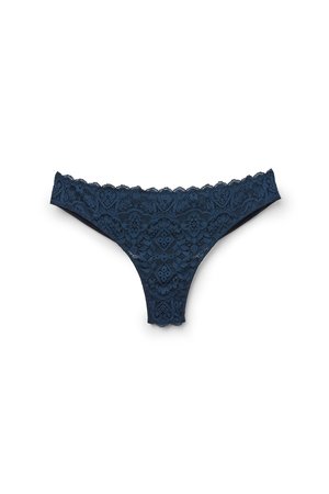 Intimissimi, INTIMISSIMI - Tanga - blue
