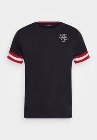 DRUMMOND - T-shirt estampada - navy/red/white
