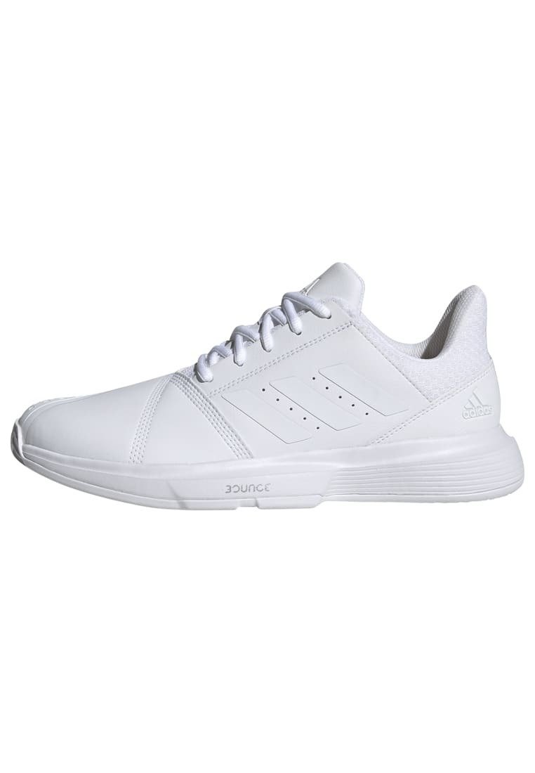 adidas Performance COURTJAM BOUNCE MULTICOURT LEATHER TENNIS adidas Performance COURTJAM BOUNCE Multicourt Tennisschuh