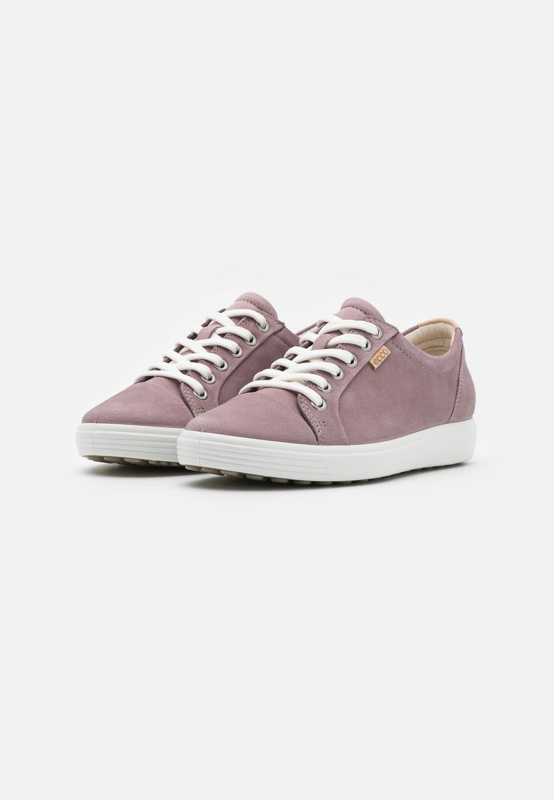 Damen Sneaker low | ECCO SOFT 7 Sneaker low woodrose/mauve - SW57896 Damen Sneaker low | ECCO SOFT 7 Sneaker low woodrose/mauve - SW57896