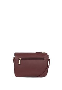 Hexagona Borsa a tracolla - violet prune