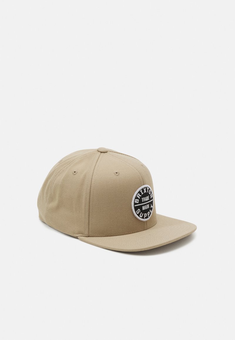 Brixton OATH III SNAPBACK UNISEX - Cap - sand