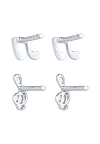 Elli NOTENSCHLÜSSEL SET - Øreringe - silver-coloured