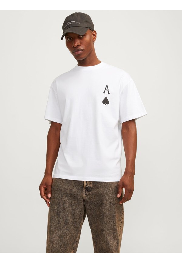JORPOKER TEE CREW NECK UNISEX - Print T-shirt
