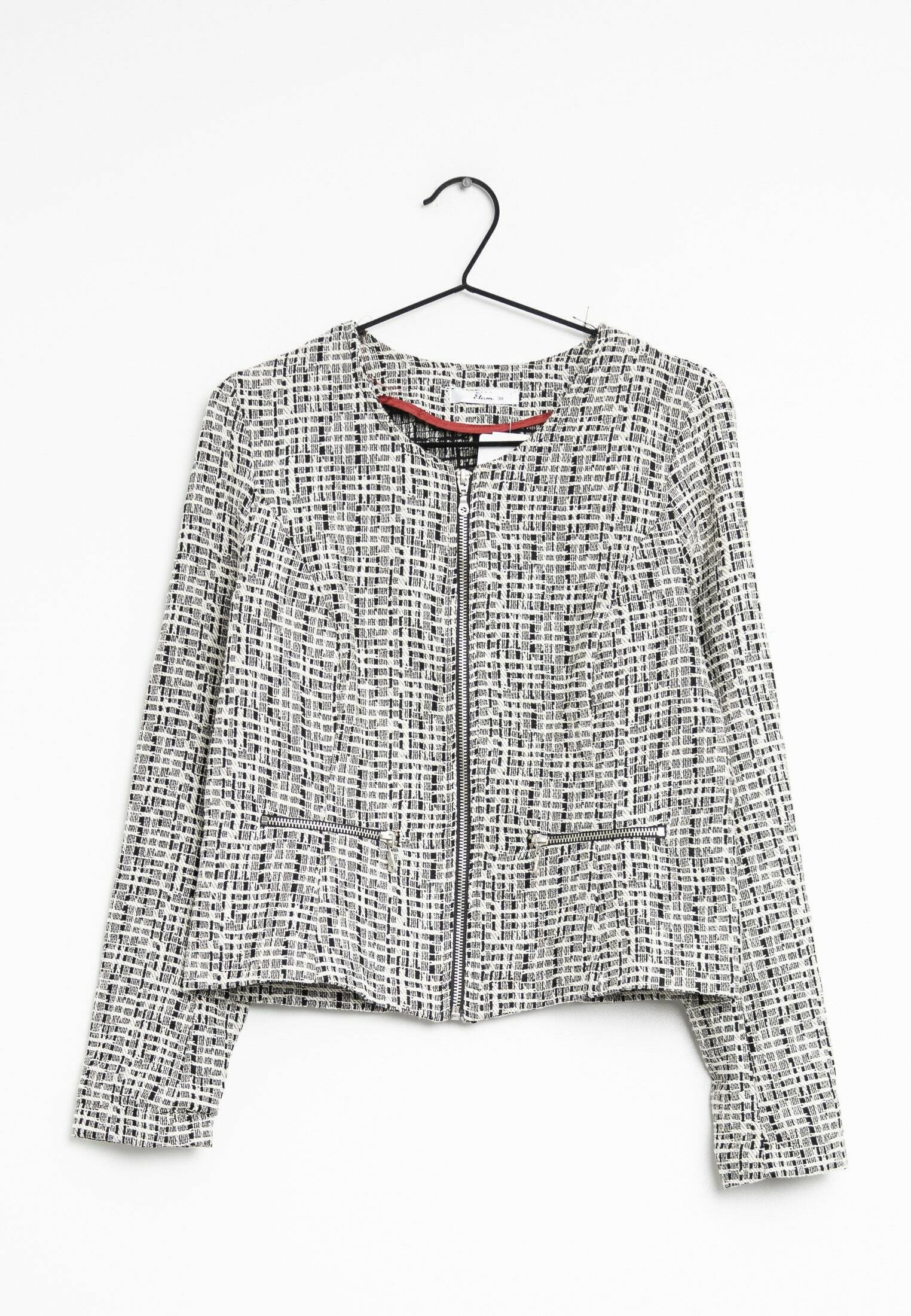 Miss Etam Blazer - white/wit - (Pre-owned) - Zalando.nl