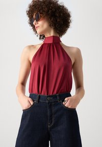 Anna Field Topper - bordeaux