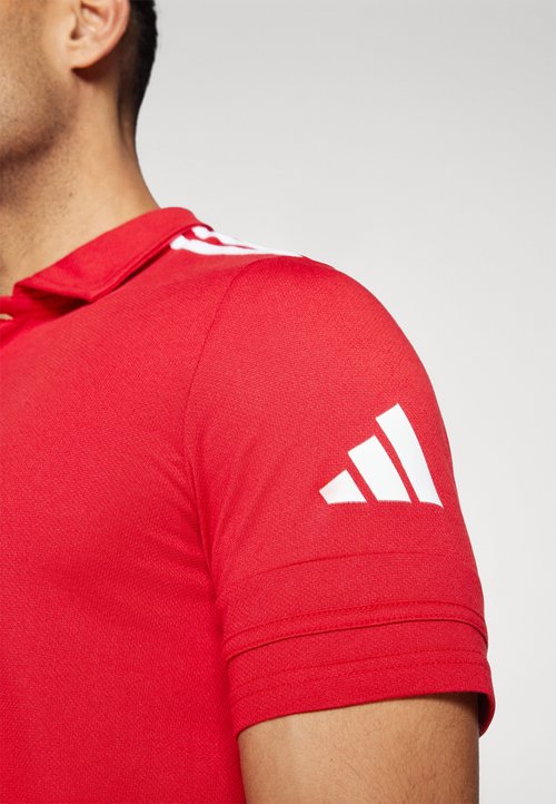 adidas SQUADRA25 C POLO - Polo shirt - team power red/white — photo 6