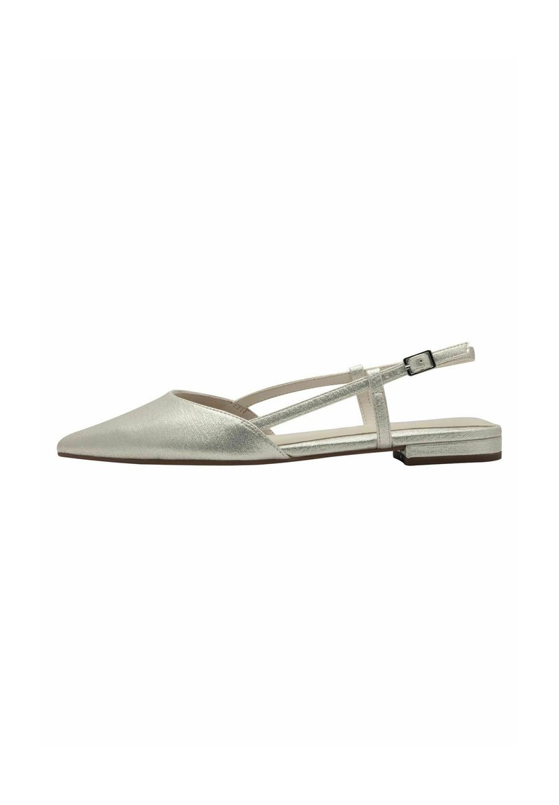 tamaris Ballerina’s met enkelbandjes beige tamaris Ballerina’s met enkelbandjes beige