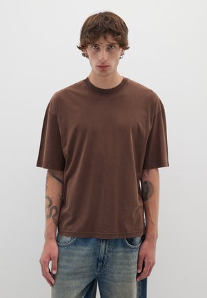 T-Shirt basic - light brown