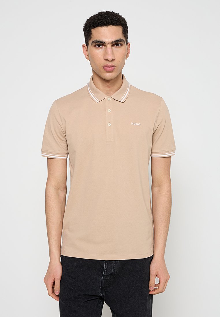 HUGO Poloshirt beige HUGO Poloshirt beige