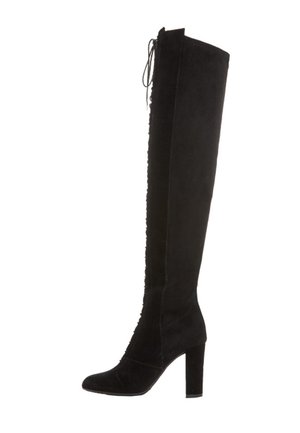 Botas de tacón - black
