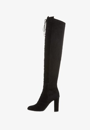 Dune London Botas de tacón - black