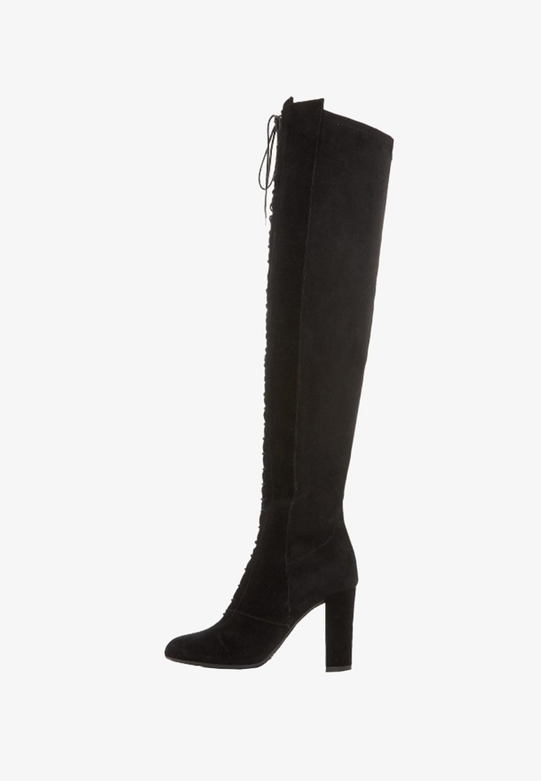 Dune London Botas de tacón - black
