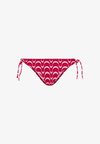LSCN BY LASCANA - Bikini pezzo sotto - pink waves
