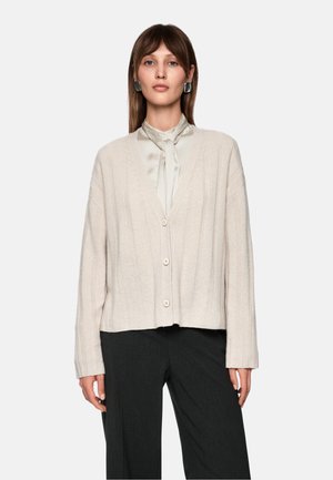 Strickjacke - smoke
