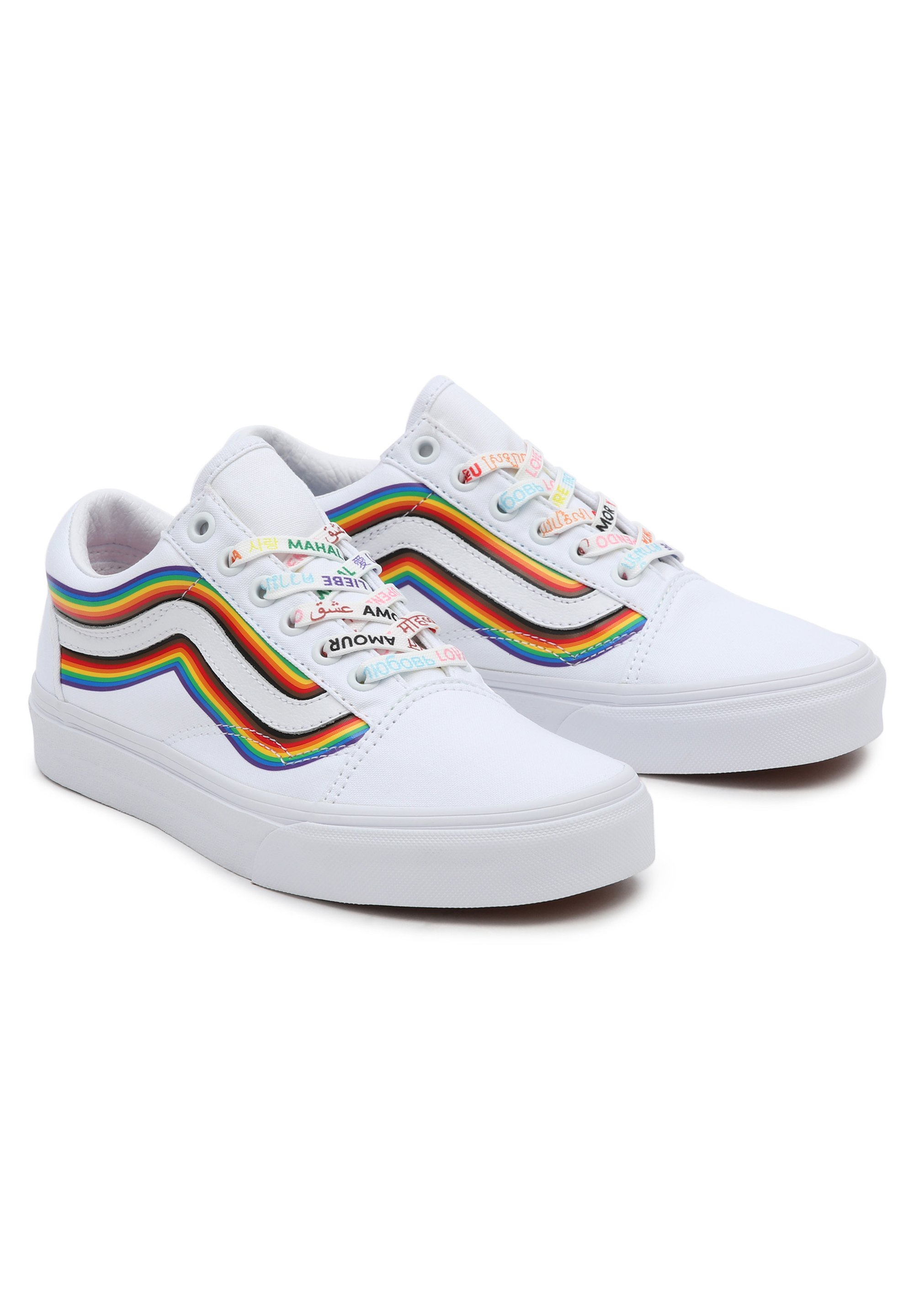 Lil incapacitate Misterios vans old skool rainbow zalando Strană Echivalent  spațios