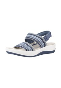 Clarks ARLA STROLL - Sandalias - azul