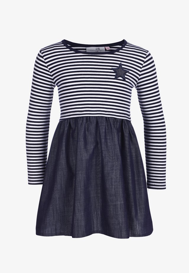 Jerseykleid - navy