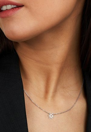 FAVS LITTLE FRIENDS Halskette - zilveren kleur