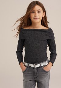 WE Fashion Pulóver - black