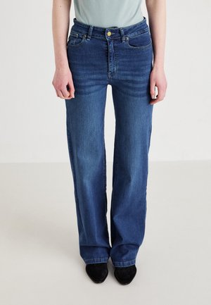 PALAZZO TURN - Wide Leg - hypersoft deep sea
